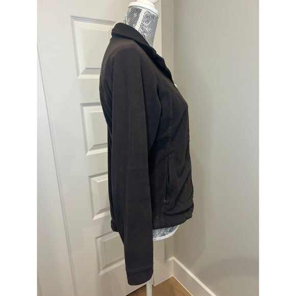 The North Face women’s Jacket Small Black Fleece - Picture 2 of 12